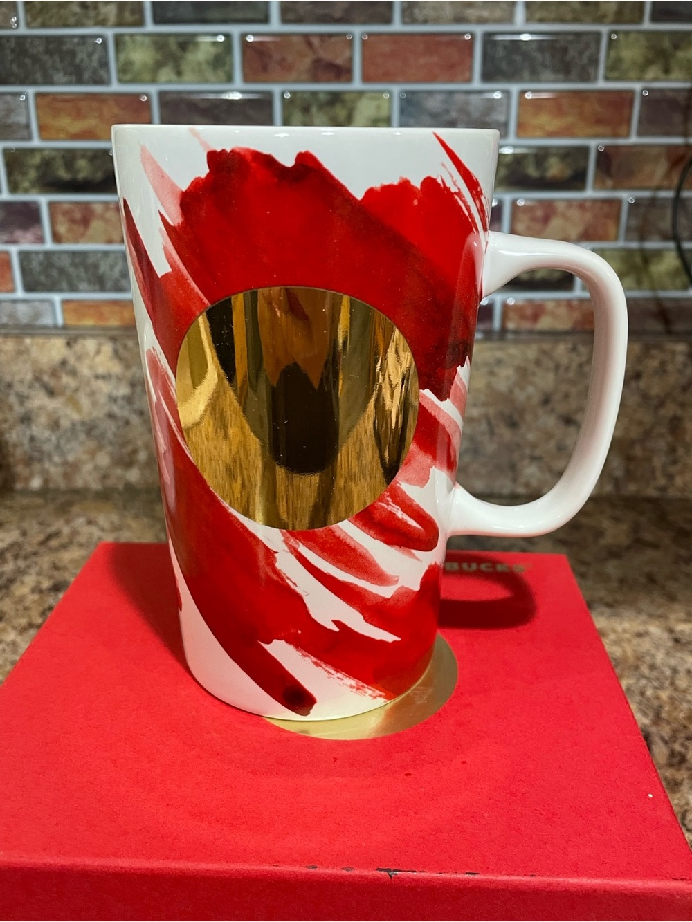 Starbucks Ceramic Coffee Mug in Gift Box  16oz NEW